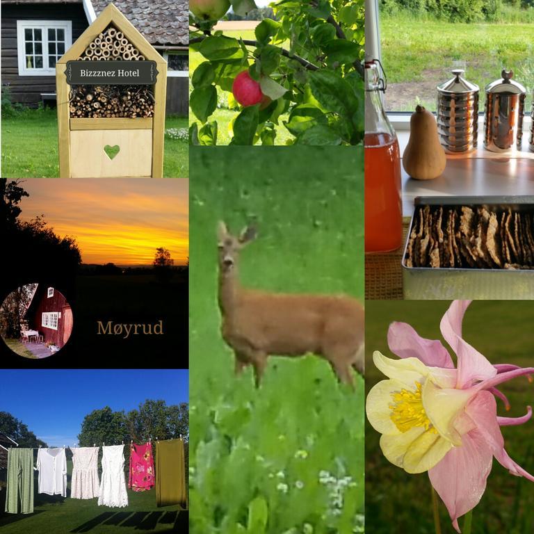 Moyrud Inn Ottestad Bagian luar foto